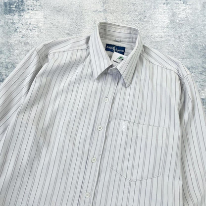 Vintage 90s Polo Ralph Lauren Striped Shirt