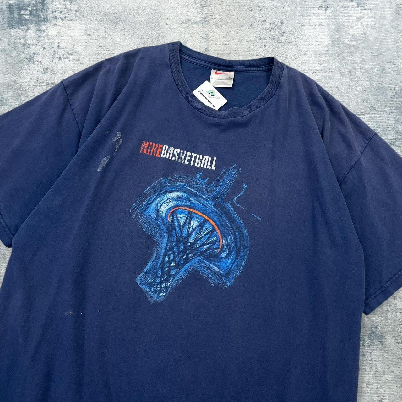 Vintage 90s Nike Graphic Print T Shirt