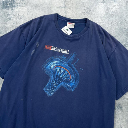 Vintage 90s Nike Graphic Print T Shirt