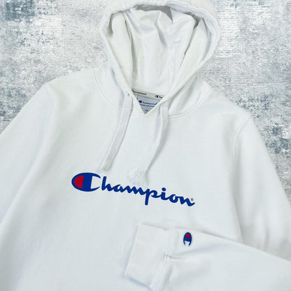 Vintage 90s Champion Baggy Reverse Weave Hoodie