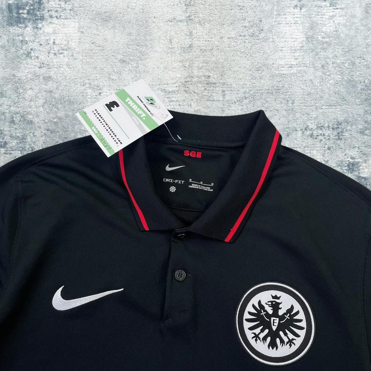 00s Frankfurt x Nike Football Shirt