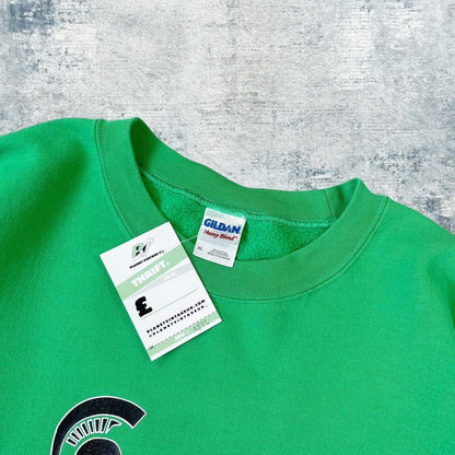Vintage Russell Athletic Michigan State Football Sweatshirt