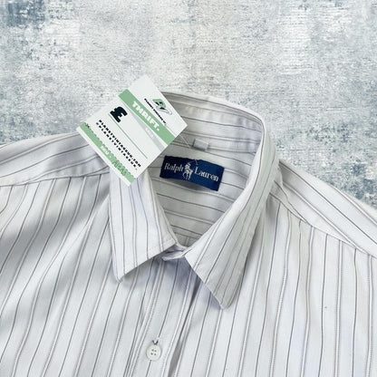 Vintage 90s Polo Ralph Lauren Striped Shirt