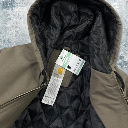 Vintage Carhartt Workwear Hooded Jacket