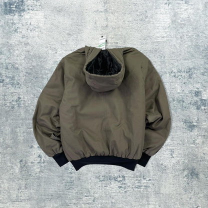 Vintage Carhartt Workwear Hooded Jacket