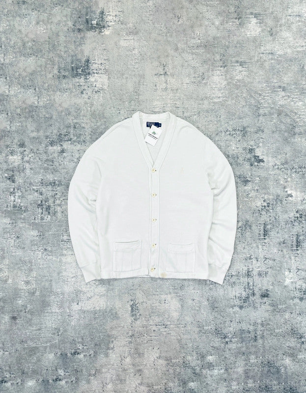 Vintage 90s Polo Ralph Lauren Button Up Cardigan