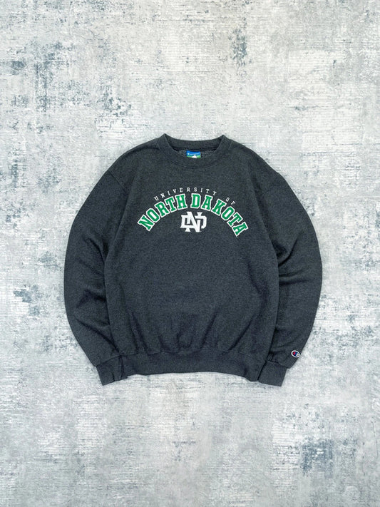 Vintage Champion North Dakota College Sweatshirt