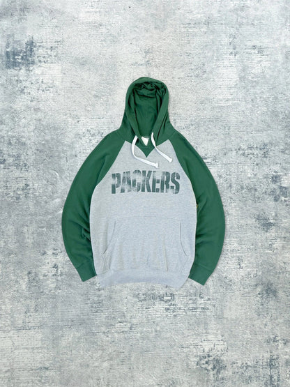 Vintage NFL Green Bay Packers Football Hoodie