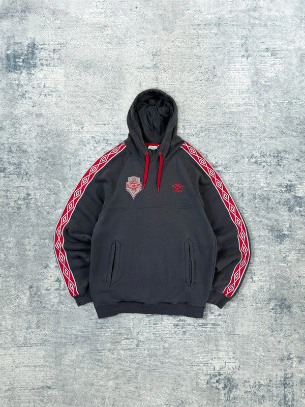 Vintage 2000s Umbro Baggy Football Hoodie