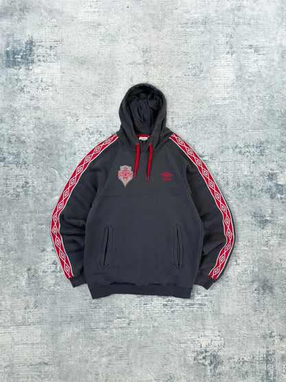 Vintage 2000s Umbro Baggy Football Hoodie
