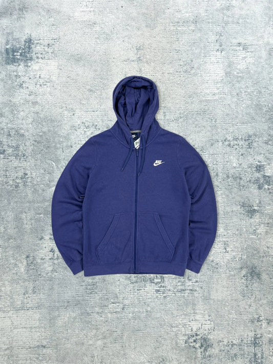 Vintage Nike Baggy Zip Up Hoodie