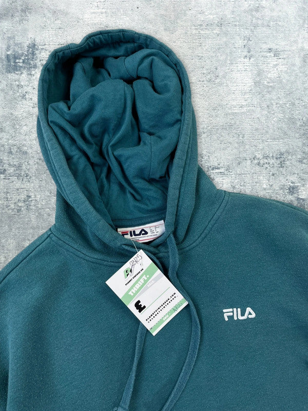 Vintage 2000s Fila Baggy Hoodie