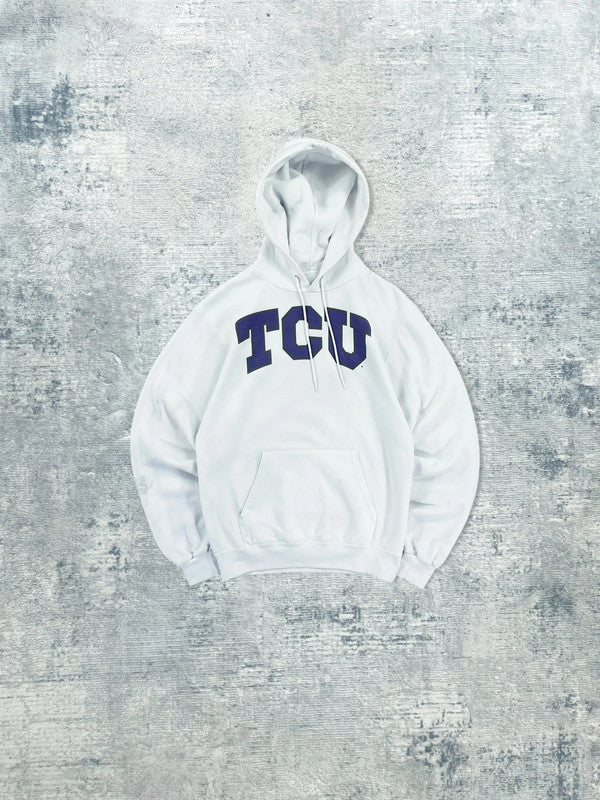 Vintage 90s Champion Baggy College Hoodie