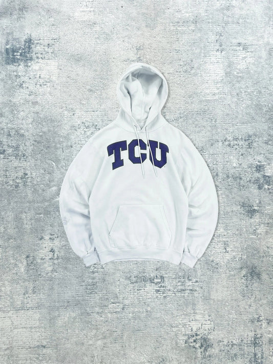 Vintage 90s Champion Baggy College Hoodie