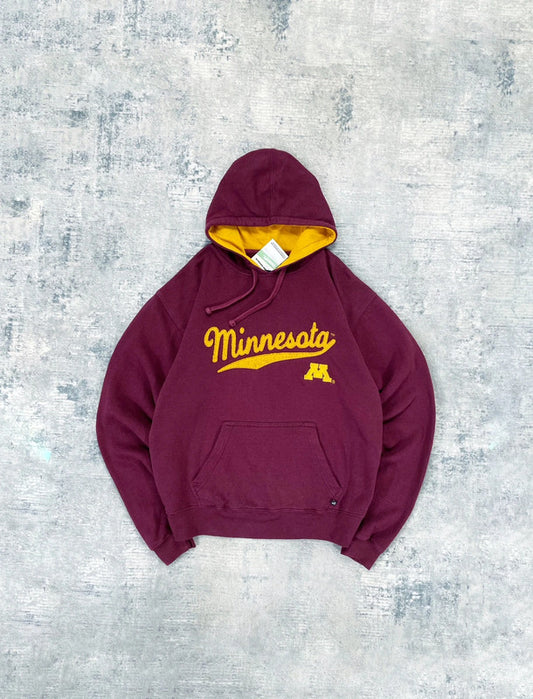 Vintage 90s NFL Minnesota College Hoodie