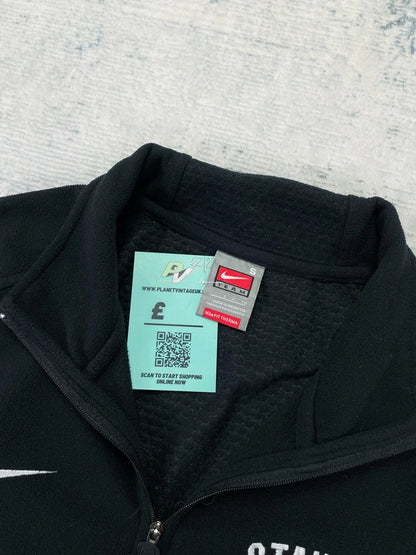 Vintage Nike Stanford Quarter Zip Fleece Sweatshirt