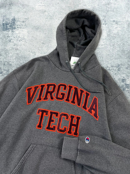 Vintage 90s Champion Virginia College Hoodie