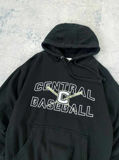 Vintage 90s Champion Baseball Style College Hoodie