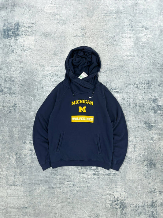 Vintage NFL Nike Michigan State College Football Hoodie