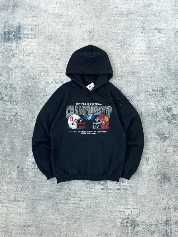 Vintage 90s NFL Russell Athletic Style College Football Hoodie