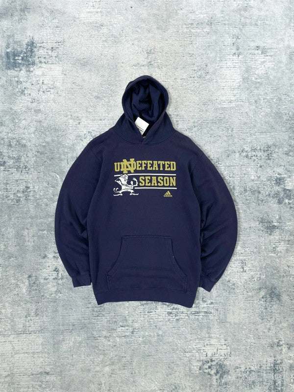 Vintage 90s NFL Adidas Notre Dame College Hoodie