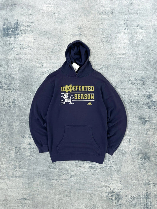 Vintage 90s NFL Adidas Notre Dame College Hoodie