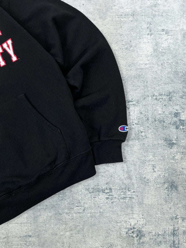 Vintage 90s Champion Baggy Boston College Hoodie