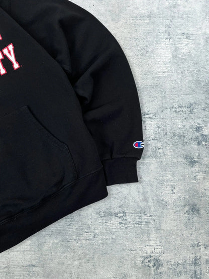Vintage 90s Champion Baggy Boston College Hoodie