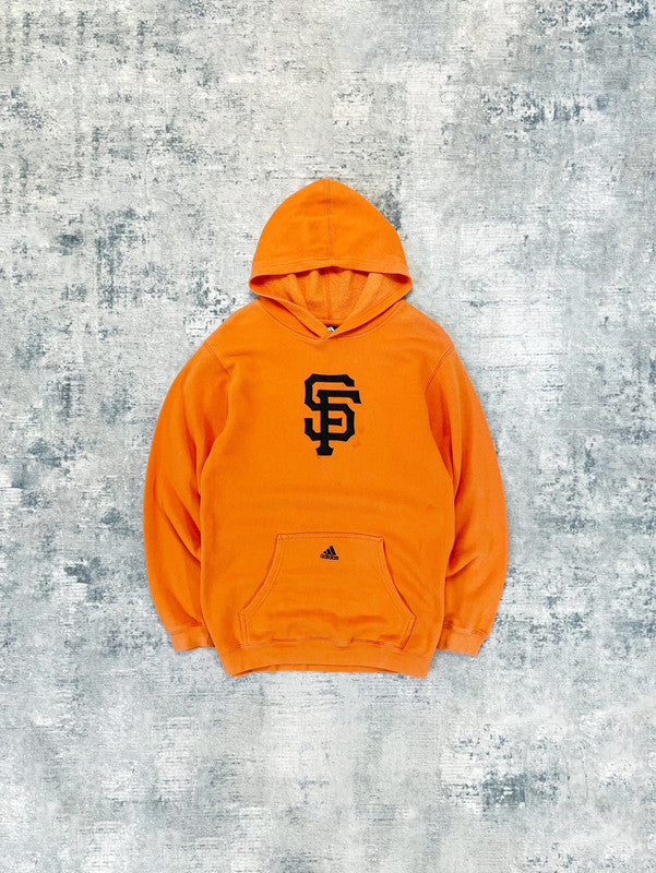 Vintage 90s Adidas San Francisco Giants Baseball Hoodie