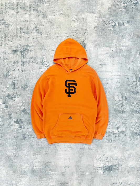 Vintage 90s Adidas San Francisco Giants Baseball Hoodie