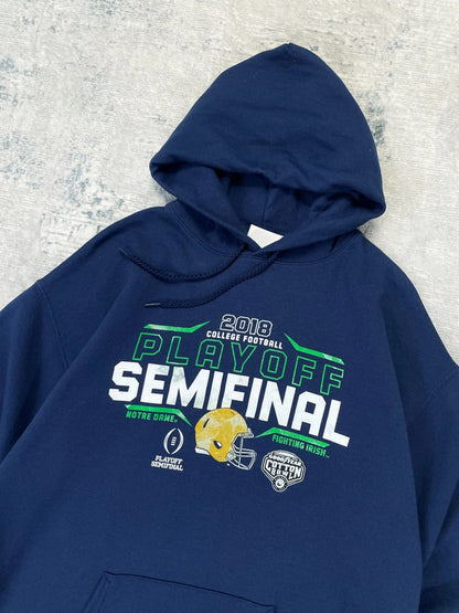 Vintage 90s NFL Graphic Print College Hoodie