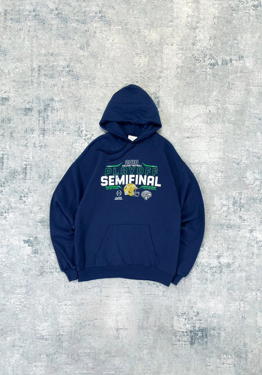 Vintage 90s NFL Graphic Print College Hoodie