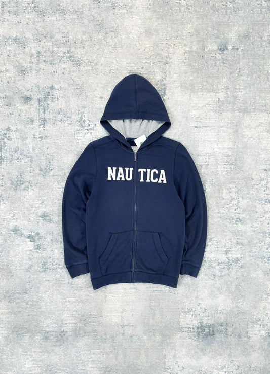 Vintage Y2K Nautica Zip Up Hoodie