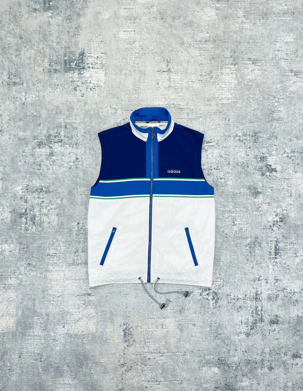 Vintage 90s Adidas Gilet Windbreaker Jacket