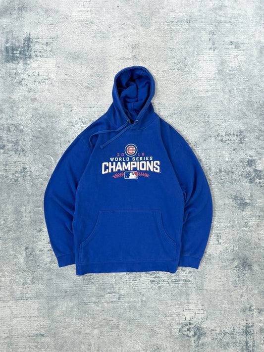 Vintage Chicago Cubs Baseball World Series Hoodie