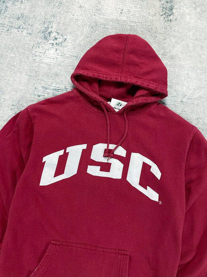 Vintage 90s Champion Style USC State College Hoodie
