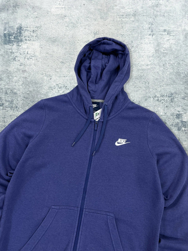 Vintage 2000s Nike Baggy Zip Up Hoodie