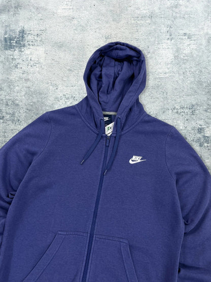 Vintage 2000s Nike Baggy Zip Up Hoodie