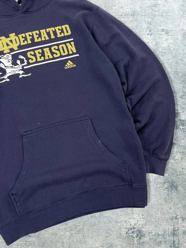 Vintage 90s NFL Adidas Notre Dame College Hoodie
