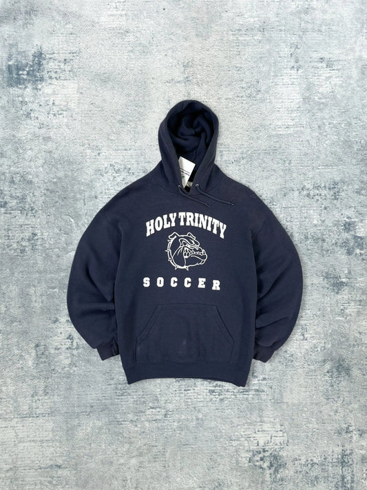 Vintage 90s Russell Athletic Style College Football Hoodie