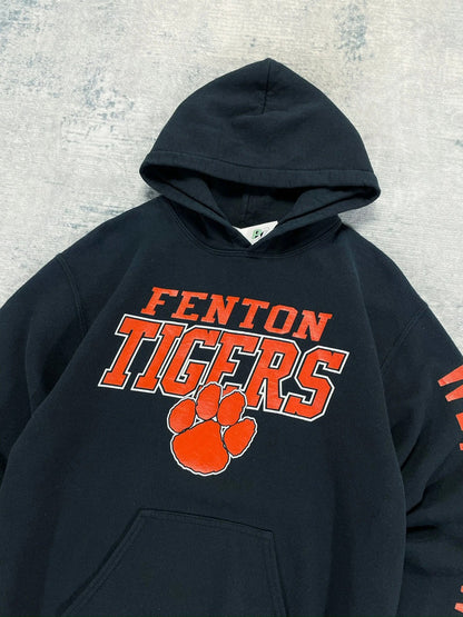 Vintage 90s NFL Fenton Tigers College Hoodie
