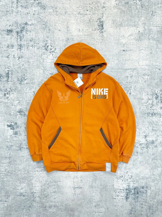 Vintage 2000s Nike Zip Up Hoodie