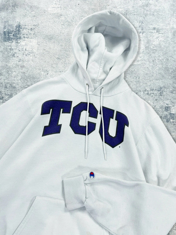 Vintage 90s Champion Baggy College Hoodie