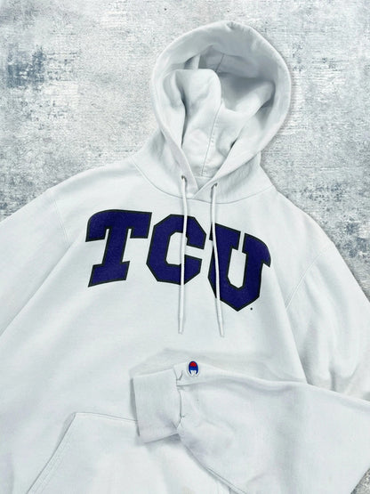 Vintage 90s Champion Baggy College Hoodie