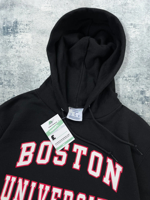 Vintage 90s Champion Baggy Boston College Hoodie