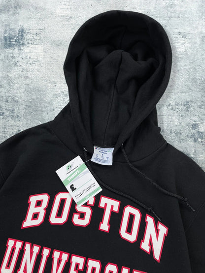 Vintage 90s Champion Baggy Boston College Hoodie