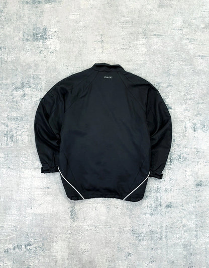Vintage 2000s Reebok Ice Hockey College Harrington Track jacket
