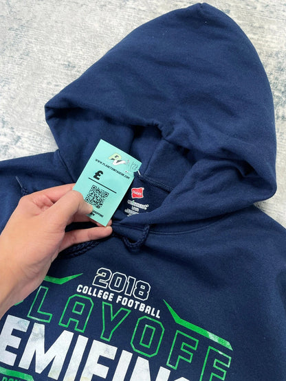 Vintage 90s NFL Graphic Print College Hoodie