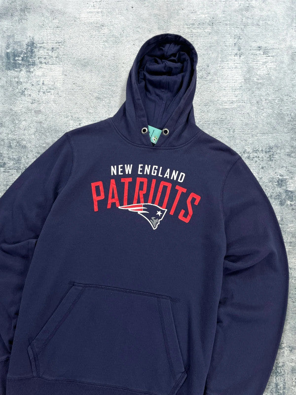 Vintage NFL New England Patriots Football Hoodie