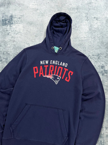 Vintage NFL New England Patriots Football Hoodie